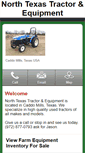 Mobile Screenshot of m.northtexastractor.com